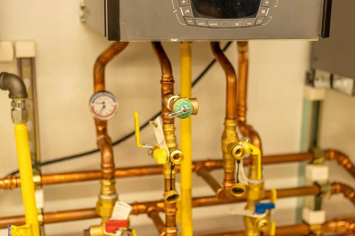 Licensed technician providing Water Heater Installation for a homeowner in Pigeon Forge