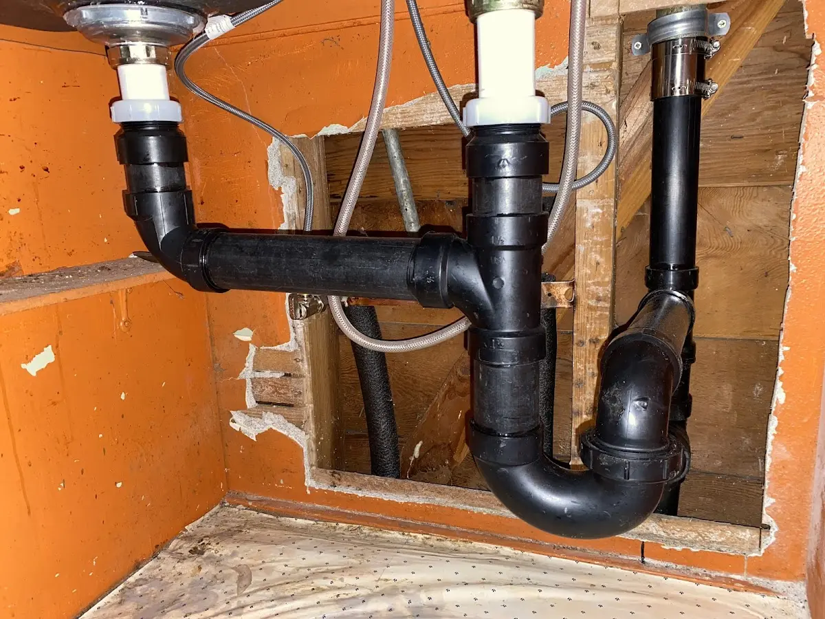 Professional Pipe Bursting equipment and tools on the job in Pigeon Forge